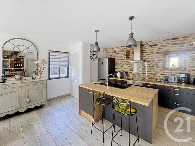 maison à vendre - 5 pièces - 90.0 m2 - SARZEAU - 56 - BRETAGNE - Century 21 Sarz'Eau Immobilier