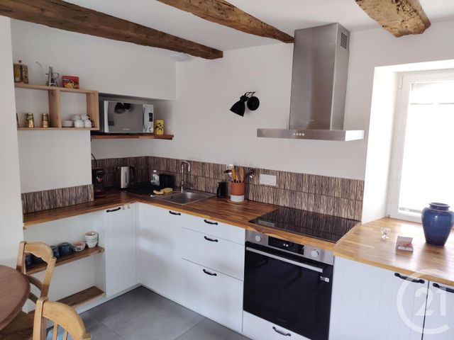 maison à louer - 3 pièces - 55.0 m2 - THEIX NOYALO - 56 - BRETAGNE - Century 21 Sarz'Eau Immobilier
