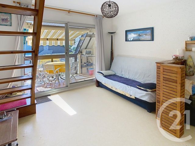 Appartement Duplex à vendre - 3 pièces - 31.3 m2 - SARZEAU - 56 - BRETAGNE - Century 21 Sarz'Eau Immobilier