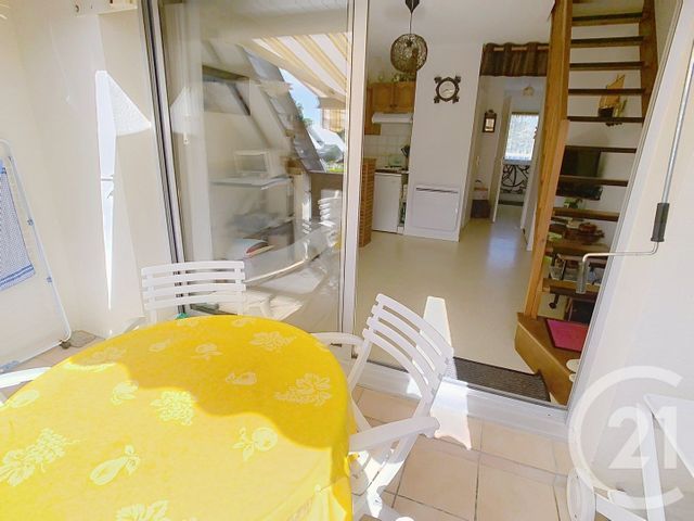 Appartement Duplex à vendre - 3 pièces - 31.3 m2 - SARZEAU - 56 - BRETAGNE - Century 21 Sarz'Eau Immobilier
