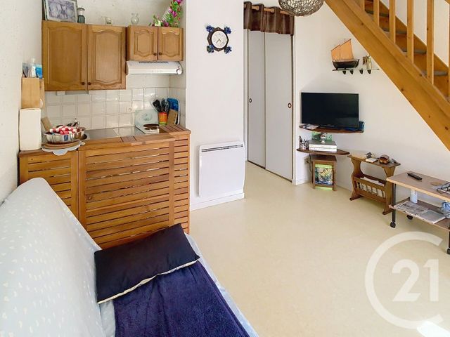 Appartement Duplex à vendre - 3 pièces - 31.3 m2 - SARZEAU - 56 - BRETAGNE - Century 21 Sarz'Eau Immobilier