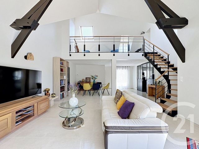 maison à vendre - 6 pièces - 175.3 m2 - ST ARMEL - 56 - BRETAGNE - Century 21 Sarz'Eau Immobilier