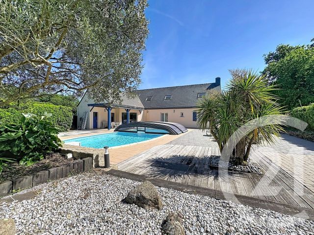 maison à vendre - 6 pièces - 175.3 m2 - ST ARMEL - 56 - BRETAGNE - Century 21 Sarz'Eau Immobilier