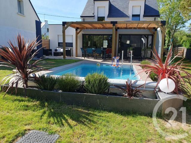 maison à vendre - 4 pièces - 102.68 m2 - SARZEAU - 56 - BRETAGNE - Century 21 Sarz'Eau Immobilier