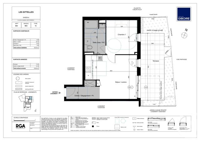 appartement - SARZEAU - 56
