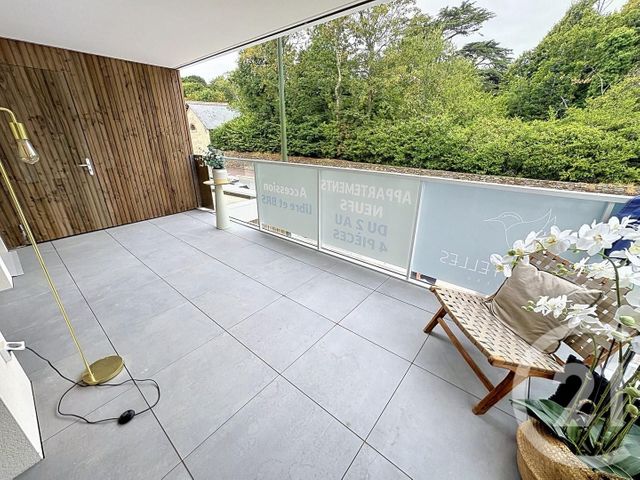 Appartement F2 à vendre - 2 pièces - 46.63 m2 - SARZEAU - 56 - BRETAGNE - Century 21 Sarz'Eau Immobilier