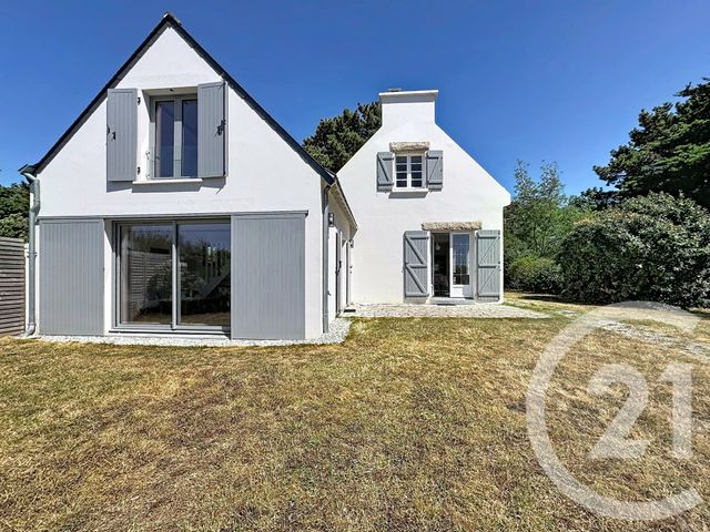 maison à vendre - 5 pièces - 107.0 m2 - ST ARMEL - 56 - BRETAGNE - Century 21 Sarz'Eau Immobilier