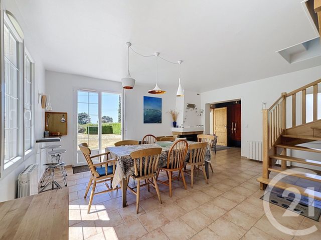 maison à vendre - 5 pièces - 107.0 m2 - ST ARMEL - 56 - BRETAGNE - Century 21 Sarz'Eau Immobilier