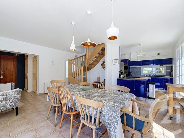 maison à vendre - 5 pièces - 107.0 m2 - ST ARMEL - 56 - BRETAGNE - Century 21 Sarz'Eau Immobilier