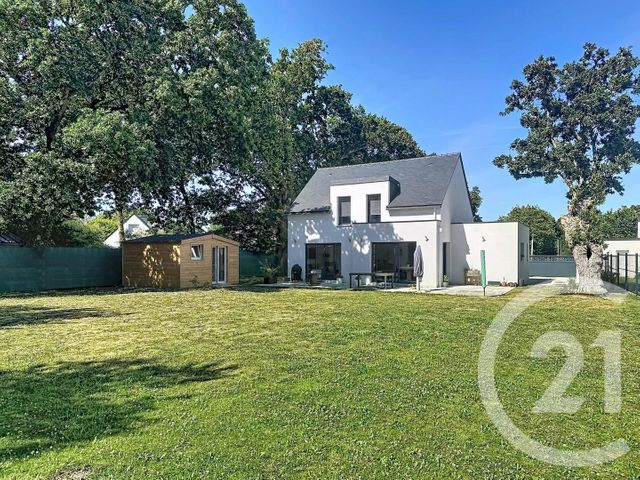 maison à vendre - 6 pièces - 128.45 m2 - LE TOUR DU PARC - 56 - BRETAGNE - Century 21 Sarz'Eau Immobilier
