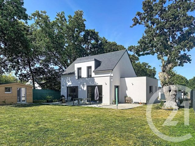 maison à vendre - 6 pièces - 128.45 m2 - LE TOUR DU PARC - 56 - BRETAGNE - Century 21 Sarz'Eau Immobilier
