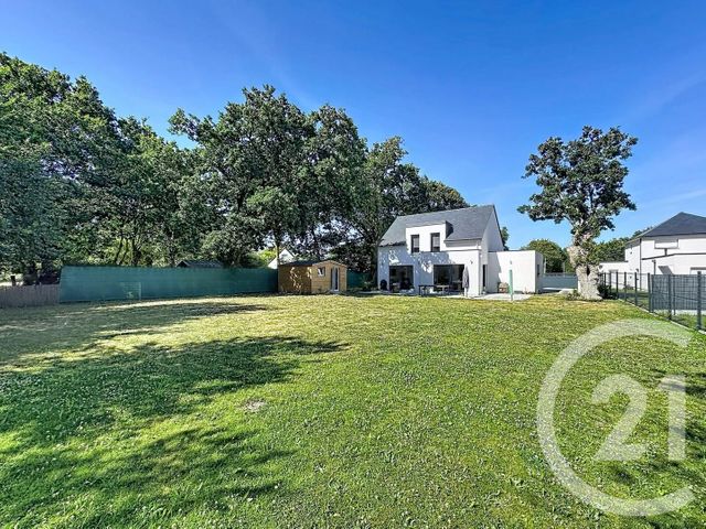 maison à vendre - 6 pièces - 128.45 m2 - LE TOUR DU PARC - 56 - BRETAGNE - Century 21 Sarz'Eau Immobilier