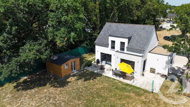 maison à vendre - 6 pièces - 128.45 m2 - LE TOUR DU PARC - 56 - BRETAGNE - Century 21 Sarz'Eau Immobilier