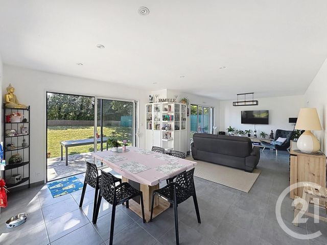 maison à vendre - 6 pièces - 128.45 m2 - LE TOUR DU PARC - 56 - BRETAGNE - Century 21 Sarz'Eau Immobilier