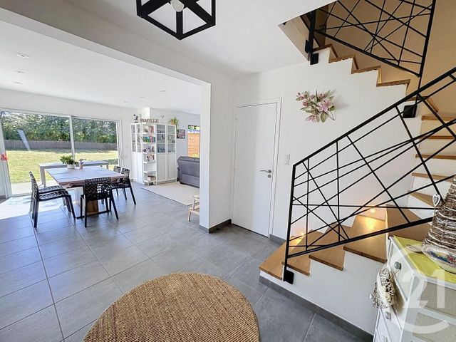 maison à vendre - 6 pièces - 128.45 m2 - LE TOUR DU PARC - 56 - BRETAGNE - Century 21 Sarz'Eau Immobilier
