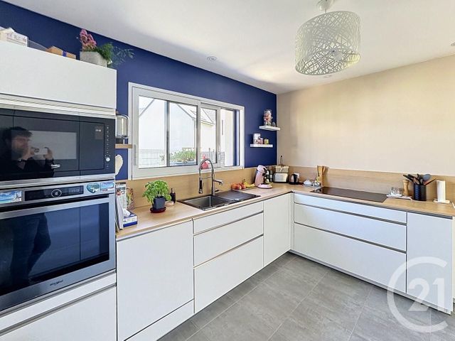 maison à vendre - 6 pièces - 128.45 m2 - LE TOUR DU PARC - 56 - BRETAGNE - Century 21 Sarz'Eau Immobilier