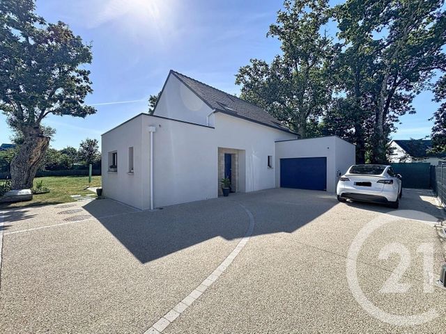 maison à vendre - 6 pièces - 128.45 m2 - LE TOUR DU PARC - 56 - BRETAGNE - Century 21 Sarz'Eau Immobilier