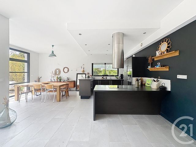maison à vendre - 7 pièces - 223.62 m2 - LE HEZO - 56 - BRETAGNE - Century 21 Sarz'Eau Immobilier