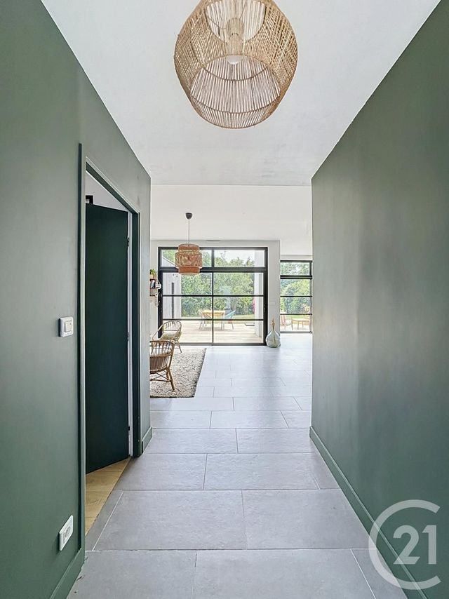 maison à vendre - 7 pièces - 223.62 m2 - LE HEZO - 56 - BRETAGNE - Century 21 Sarz'Eau Immobilier