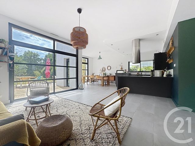 maison à vendre - 7 pièces - 223.62 m2 - LE HEZO - 56 - BRETAGNE - Century 21 Sarz'Eau Immobilier