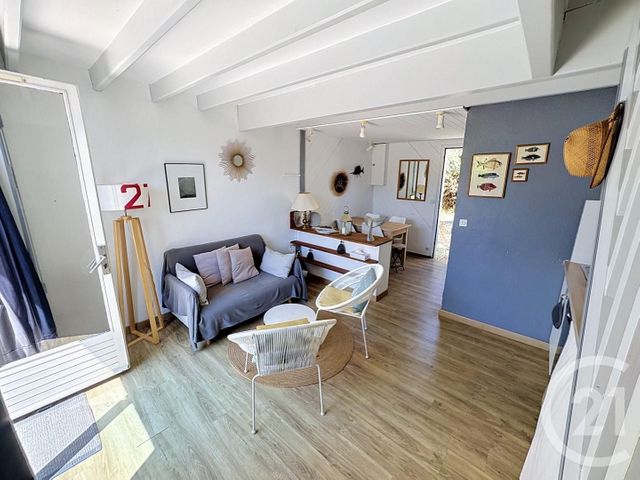 maison à vendre - 3 pièces - 31.64 m2 - SARZEAU - 56 - BRETAGNE - Century 21 Sarz'Eau Immobilier