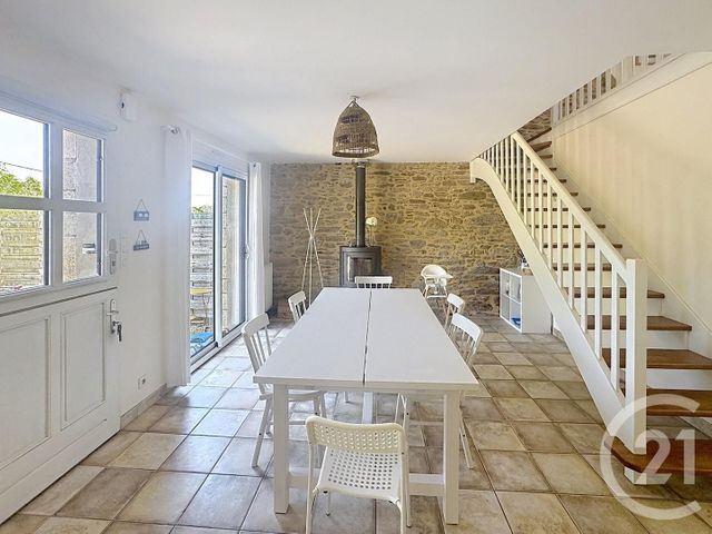 maison à vendre - 7 pièces - 137.0 m2 - SARZEAU - 56 - BRETAGNE - Century 21 Sarz'Eau Immobilier
