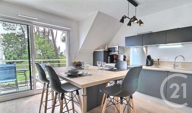 Appartement F2 à vendre - 2 pièces - 45.88 m2 - SARZEAU - 56 - BRETAGNE - Century 21 Sarz'Eau Immobilier