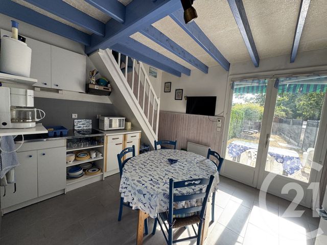 maison à vendre - 3 pièces - 24.8 m2 - SARZEAU - 56 - BRETAGNE - Century 21 Sarz'Eau Immobilier