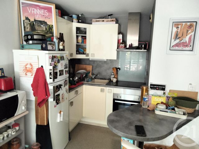 Appartement F3 à louer - 3 pièces - 54.65 m2 - VANNES - 56 - BRETAGNE - Century 21 Sarz'Eau Immobilier
