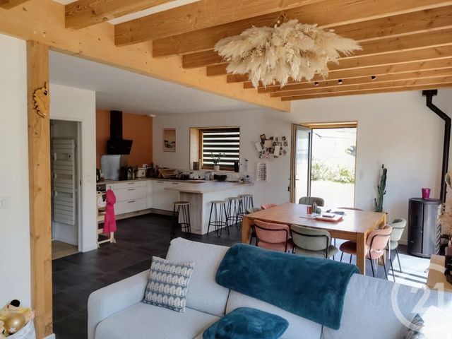 maison à louer - 5 pièces - 98.0 m2 - SURZUR - 56 - BRETAGNE - Century 21 Sarz'Eau Immobilier