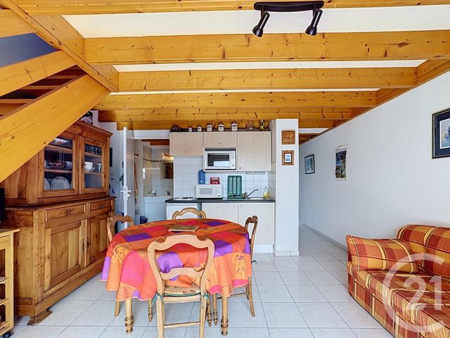 Appartement Duplex à vendre - 3 pièces - 44.46 m2 - SARZEAU - 56 - BRETAGNE - Century 21 Sarz'Eau Immobilier