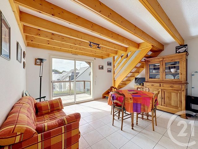 Appartement Duplex à vendre - 3 pièces - 44.46 m2 - SARZEAU - 56 - BRETAGNE - Century 21 Sarz'Eau Immobilier