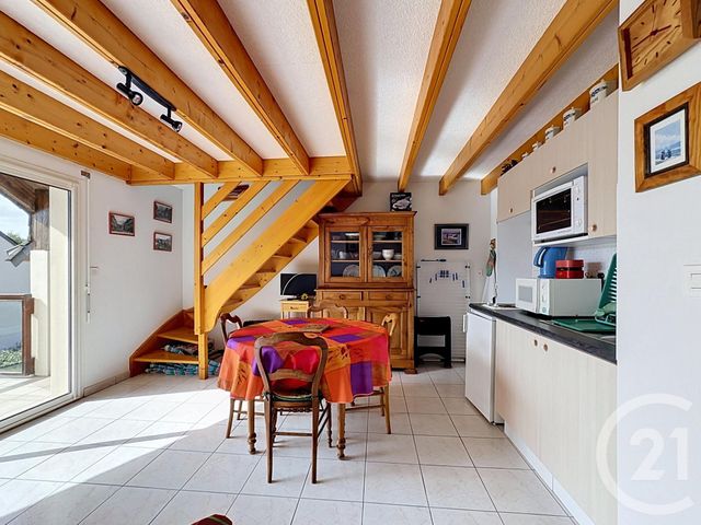 Appartement Duplex à vendre - 3 pièces - 44.46 m2 - SARZEAU - 56 - BRETAGNE - Century 21 Sarz'Eau Immobilier