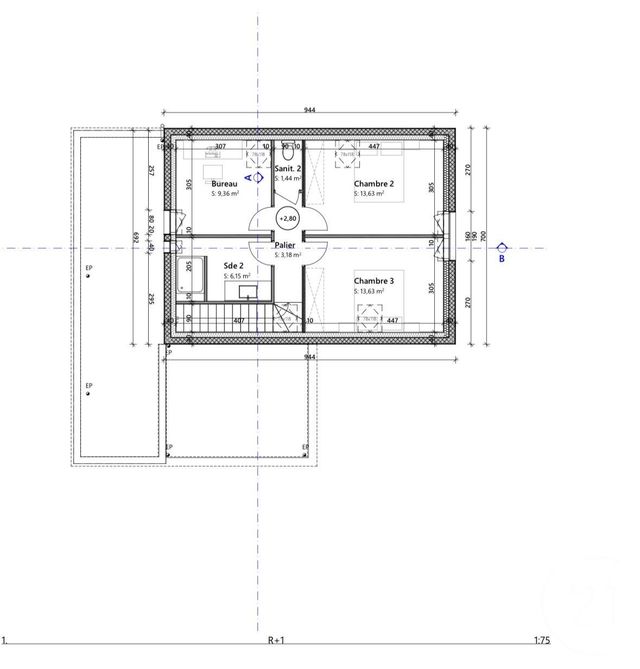 terrain à vendre - 725.0 m2 - ST ARMEL - 56 - BRETAGNE - Century 21 Sarz'Eau Immobilier