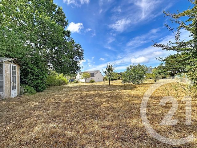 terrain à vendre - 725.0 m2 - ST ARMEL - 56 - BRETAGNE - Century 21 Sarz'Eau Immobilier