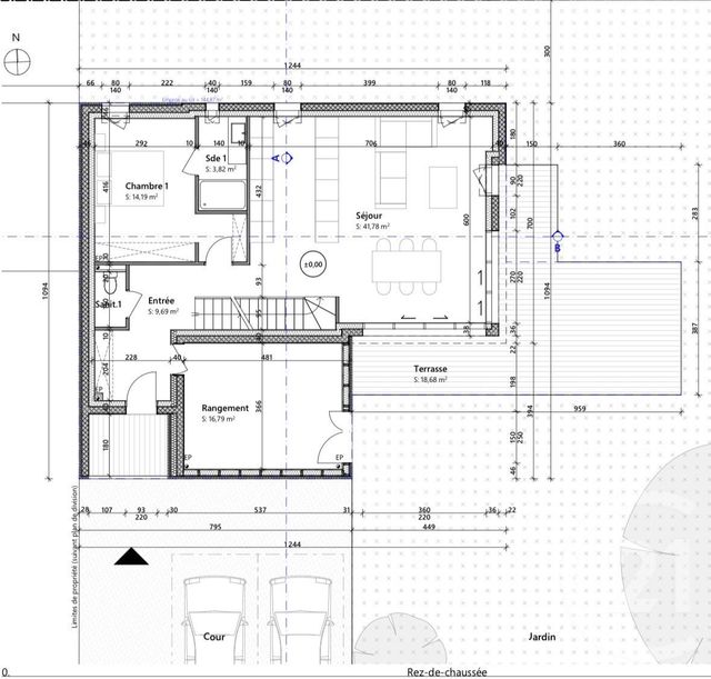 terrain à vendre - 725.0 m2 - ST ARMEL - 56 - BRETAGNE - Century 21 Sarz'Eau Immobilier