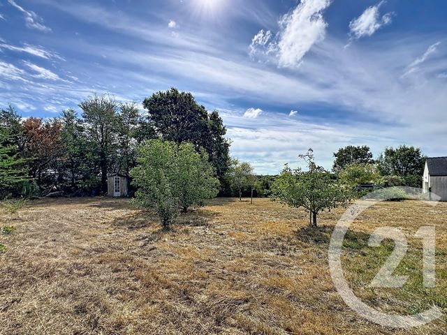 terrain à vendre - 725.0 m2 - ST ARMEL - 56 - BRETAGNE - Century 21 Sarz'Eau Immobilier