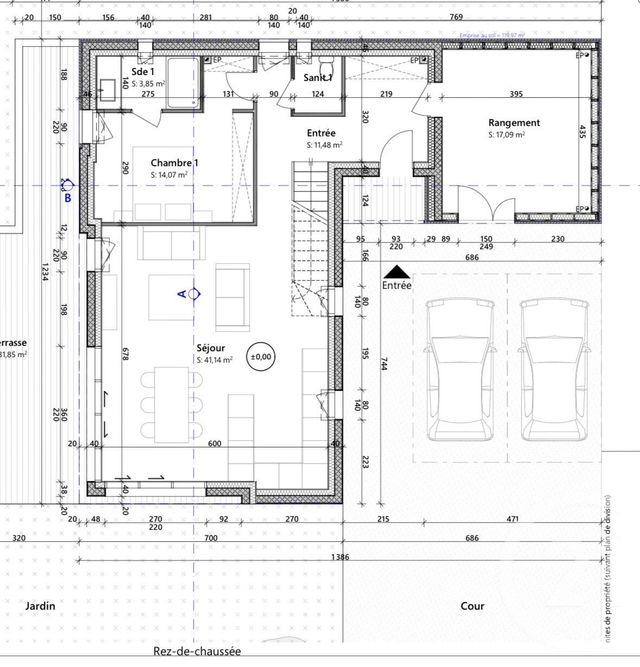 terrain à vendre - 623.0 m2 - ST ARMEL - 56 - BRETAGNE - Century 21 Sarz'Eau Immobilier