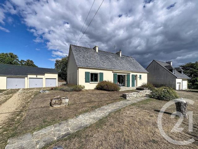 maison à vendre - 5 pièces - 110.0 m2 - SARZEAU - 56 - BRETAGNE - Century 21 Sarz'Eau Immobilier