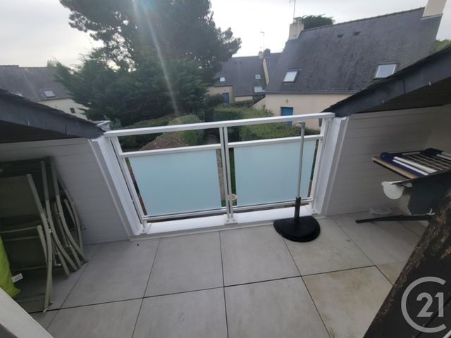 Appartement Duplex à louer - 2 pièces - 24.6 m2 - SARZEAU - 56 - BRETAGNE - Century 21 Sarz'Eau Immobilier