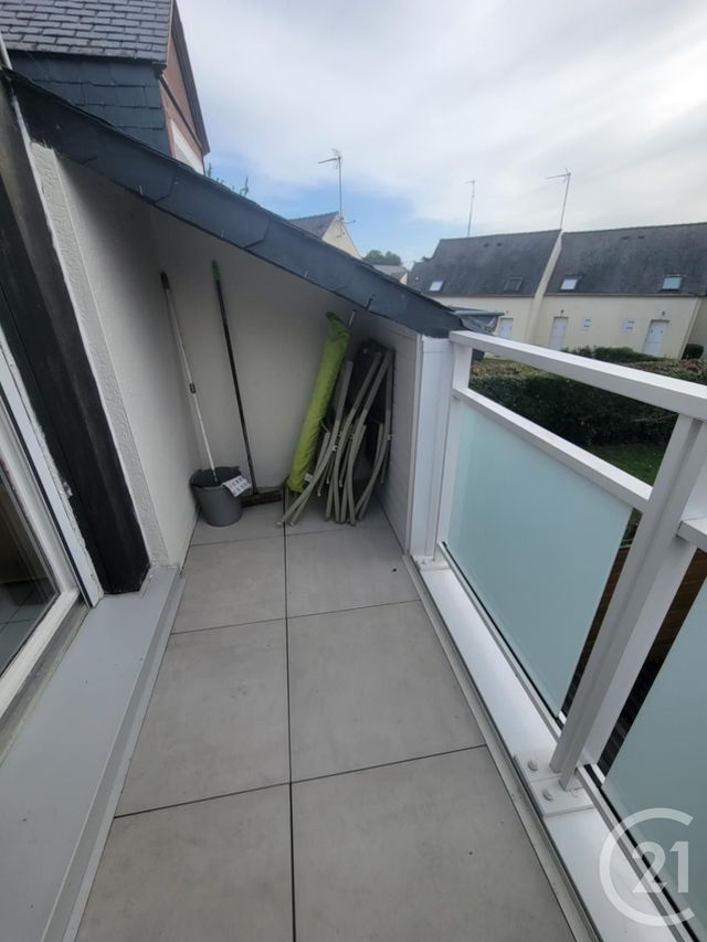 Appartement Duplex à louer - 2 pièces - 24.6 m2 - SARZEAU - 56 - BRETAGNE - Century 21 Sarz'Eau Immobilier