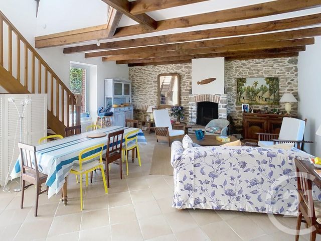 maison à vendre - 6 pièces - 102.0 m2 - SARZEAU - 56 - BRETAGNE - Century 21 Sarz'Eau Immobilier